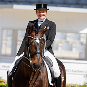 Reitlehrgang Schloss Falkenhaus: Britta Rasche-Merkt