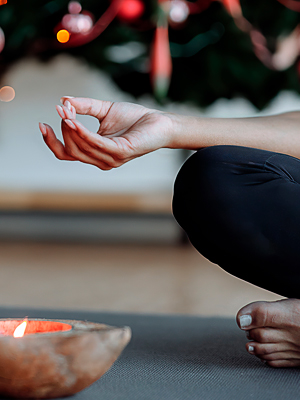 Schloss Falkenhaus Weihnachts-Yoga Besinnlichkeit